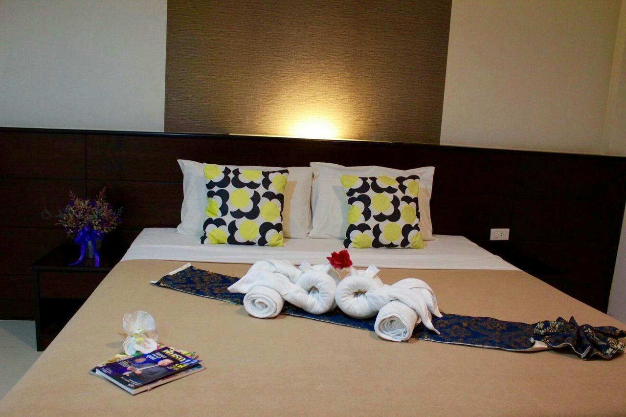 شقة Phuthara Mansion Phuket المظهر الخارجي الصورة